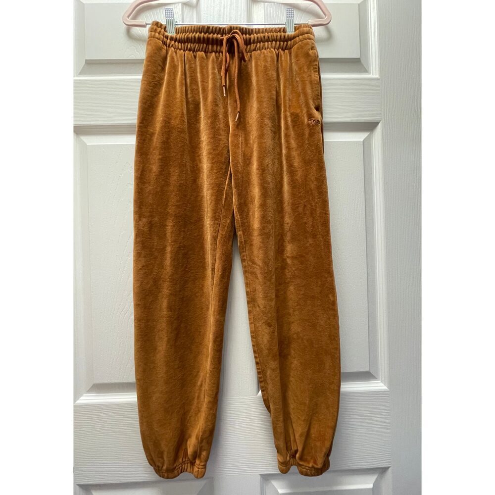 TNA Velour Track Pants Sz Small